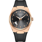 Affordable Visible Chiming Automatic Mechanical Watch - Rubber Strap Version