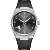 Affordable Visible Chiming Automatic Mechanical Watch - Rubber Strap Version