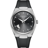 Affordable Visible Chiming Automatic Mechanical Watch - Rubber Strap Version