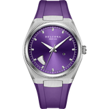 Affordable Visible Chiming Automatic Mechanical Watch - Rubber Strap Version