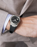 Affordable Visible Chiming Automatic Mechanical Watch - Rubber Strap Version