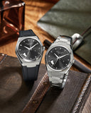 Affordable Visible Chiming Automatic Mechanical Watch - Rubber Strap Version
