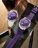 Affordable Visible Chiming Automatic Mechanical Watch - Rubber Strap Version