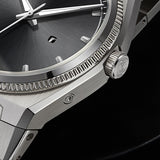 Affordable Visible Chiming Automatic Mechanical Watch - Rubber Strap Version