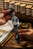 Affordable Visible Chiming Automatic Mechanical Watch - Rubber Strap Version