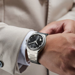 Chiming Watch-Design Homage to Classical Architecture