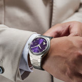 Chiming Watch-Design Homage to Classical Architecture