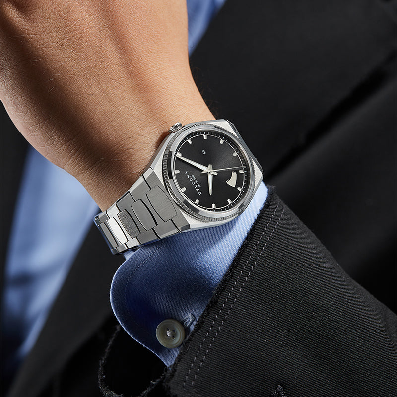 Chiming Watch-Design Homage to Classical Architecture