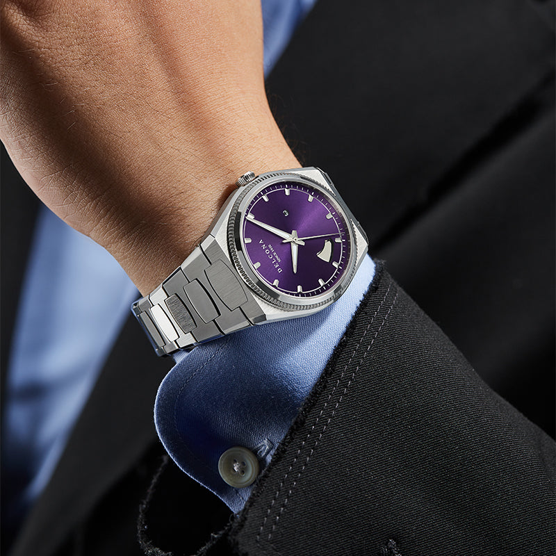 Chiming Watch-Design Homage to Classical Architecture