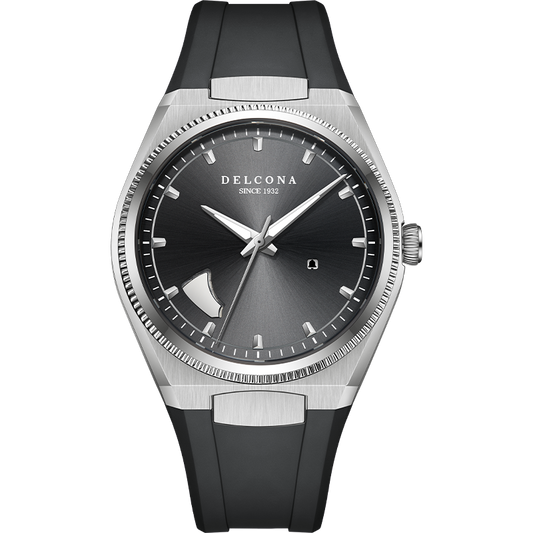Affordable Visible Chiming Automatic Mechanical Watch - Rubber Strap Version