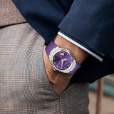 Affordable Visible Chiming Automatic Mechanical Watch - Rubber Strap Version