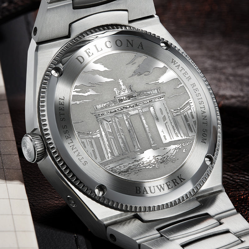 Chiming Watch-Design Homage to Classical Architecture