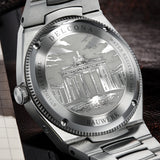 Affordable Visible Chiming Automatic Mechanical Watch——In-House Movement