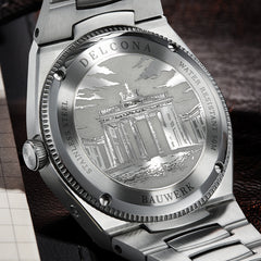 Chiming Watch-Design Homage to Classical Architecture