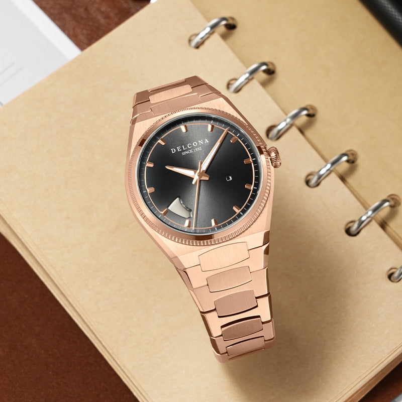 Chiming Watch-Design Homage to Classical Architecture