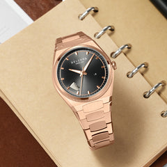 Chiming Watch-Design Homage to Classical Architecture