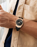 Affordable Visible Chiming Automatic Mechanical Watch - Rubber Strap Version